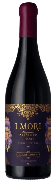 Cantine Europa · Красное Полусухое I Mori Leggermente Appasito Rosso Terre Siciliane