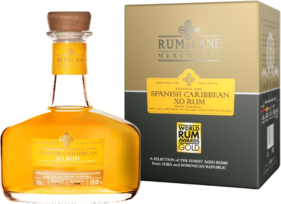 Ром Rum & Cane Merchants Spanish Caribbean XO in gift box 0,7 л фото