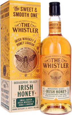 Ликер The Whistler Irish Honey in gift box 0,7 л фото