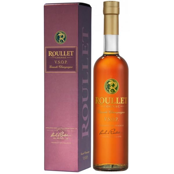 Коньяк Roullet VSOP Grande Champagne in gift box 0,5 л фото