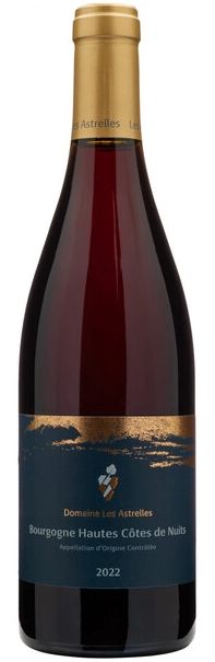 Вино Красное Сухое Domaine Les Astrelles Bourgogne Hautes Cotes de Nuits 2022 0,75 л фото