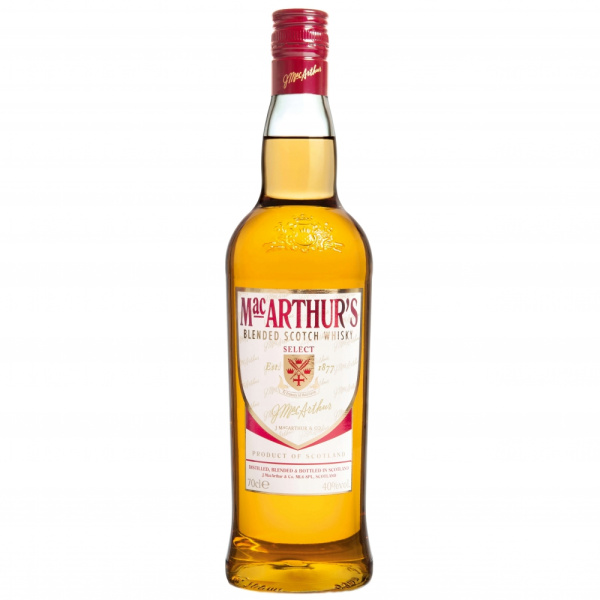 Виски Macarthur’s Blended 0,7 л фото