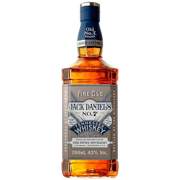 Виски Jack Daniel's Legacy Edition № 3 Tennessee 0,7 л фото