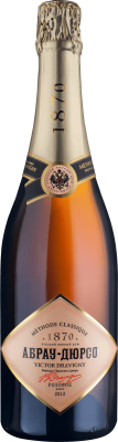 Вино игристое Abrau-Durso Victor Dravigny Rose 0,75 л фото