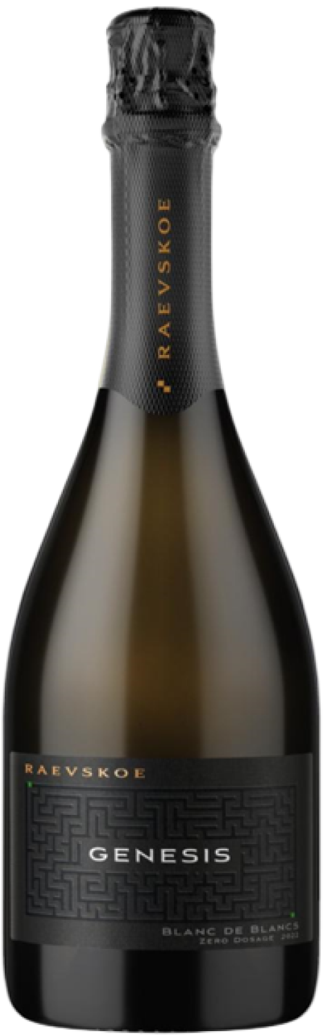 Вино игристое Raevskoe Genesis Blanc de Blancs 2022 0,75 л фото