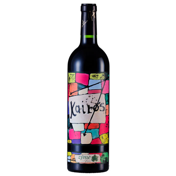 Вино Красное Сухое Zyme Kairos Veneto 2020 0,75 л фото