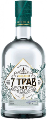 Джин Abrau-Durso 7 Trav 0,5 л фото