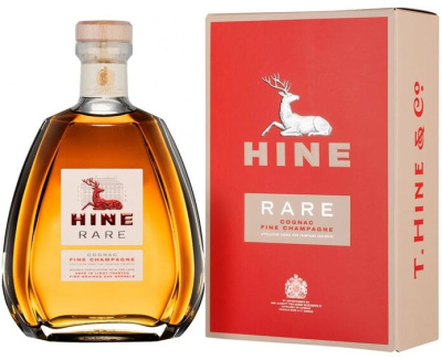 Коньяк Hine Rare VSOP Fine Champagne in gift box 0,7 л фото