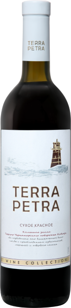 Вино Красное Сухое Terrapetra Red Dry 0,75 л фото
