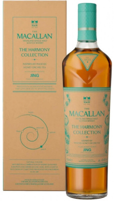 Виски The Macallan The Harmony Collection Jing Phoenix Honey Orchid Tea in gift box 0,7 л фото