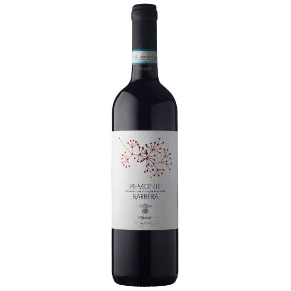 Вино Красное Сухое Corte Santa Lucia Barbera Piemonte 2019 0,75 л фото