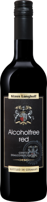 Вино Клаус Лангхофф Алкохольфрайер Ротвайн красное сладкое 0,3% 0,75 л фото