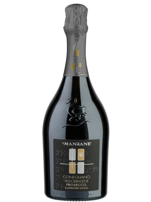 Вино игристое Белое Брют Le Manzane Prosecco 2023 0,75 л фото