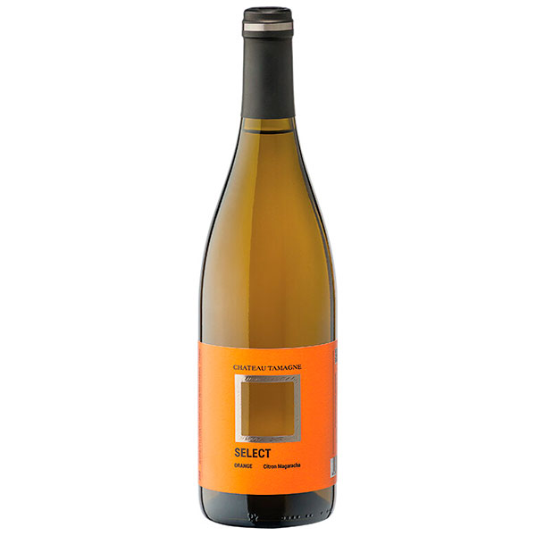Вино Оранжевое Сухое Chateau Tamagne Select Orange Kuban 2024 0,75 л фото