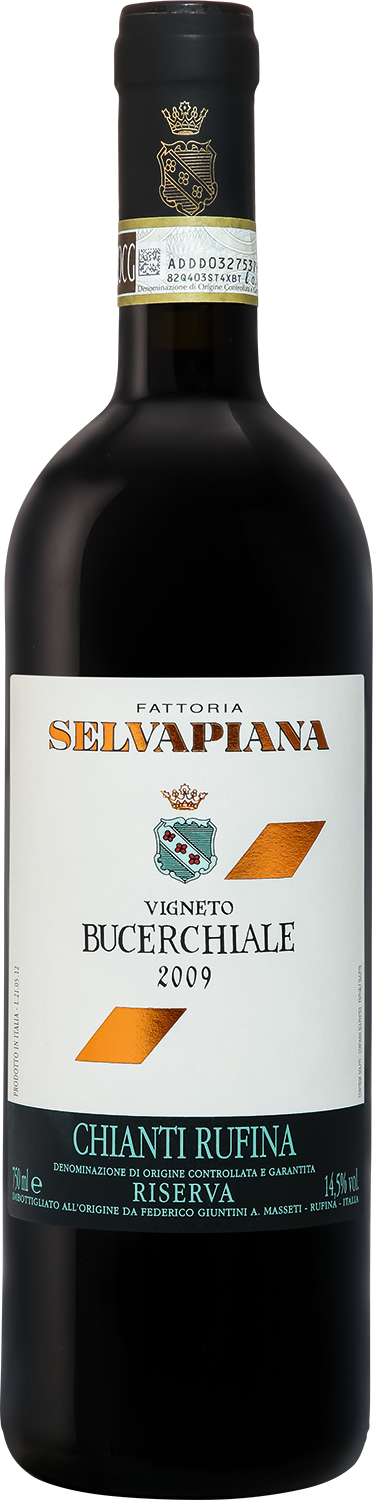 Вино Красное Сухое Fattoria Selvapiana Vigneto Bucerchiale Chianti Rufina Riserva 2009 0,75 л фото