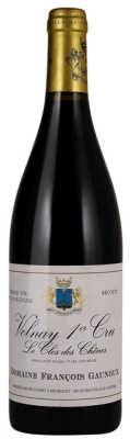 Вино Красное Сухое Domaine Francois Gaunoux Volnay 1er Cru Clos des Chenes 2015 0,75 л фото