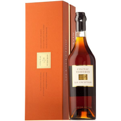 Коньяк Tesseron Lot № 29 XO Exception Grande Champagne in gift box 0,70 л фото