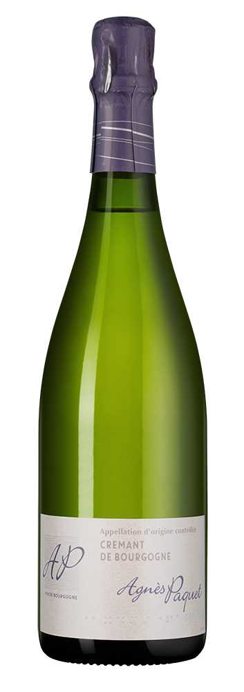 Вино игристое Белое Экстра Брют Domaine Agnes Paquet Cremant de Bourgogne 2023 0,75 л фото