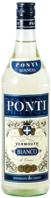 Вермут Белое Ponti Bianco 1 л фото
