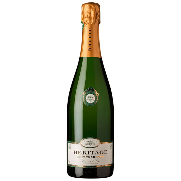 Вино игристое Белое Брют Marc Bredif Heritage Tradition Brut Cremant de Loire 0,75 л фото