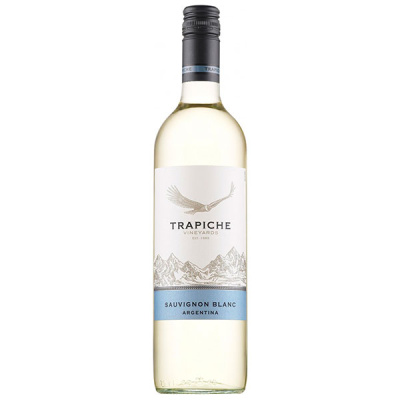 Вино Белое Сухое Trapiche Sauvignon Blanc Mendoza 2022 0,75 л фото