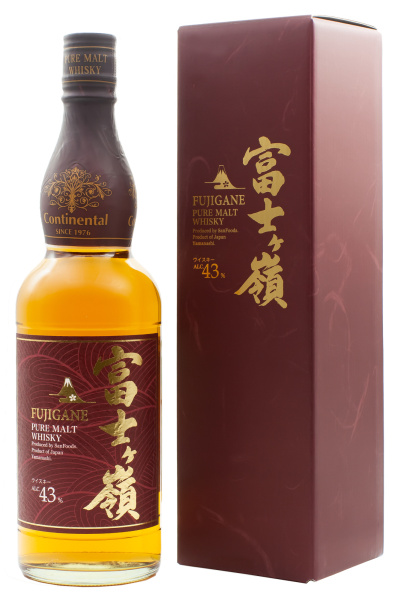 Виски Fujigane Pure Malt in gift box 0,7 л фото