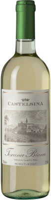 Вино Белое Полусухое Castelsina Toscana Bianco 2021 0,75 л фото
