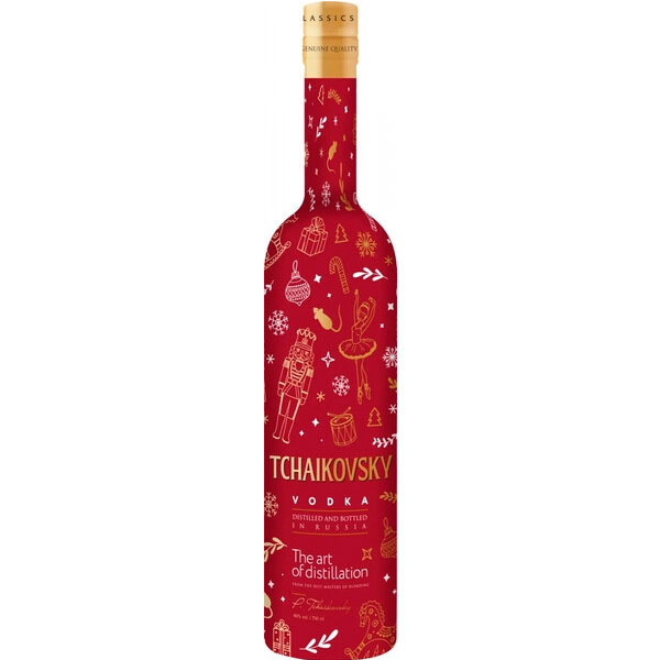 Водка Tchaikovsky Nutcracker 0,7 л фото