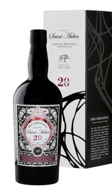 Арманьяк Saint-Aubin Age 20 in gift box 0,7 л фото