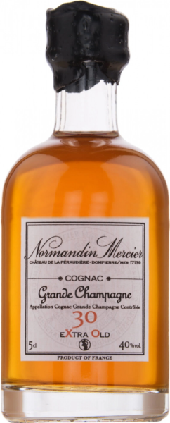Коньяк Normandin-Mercier XO Grande Champagne 0,05 л фото