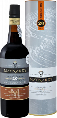 Портвейн Сладкое Maynard's Fine Tawny 20 Years Old in tube 0,75 л фото