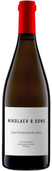 Вино Белое Сухое Nikolaev & Sons Sauvignon Blanc Lefkadia Valley 2022 0,75 л фото