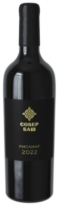 Вино Белое Полусухое Sober Bash Reserve Riesling 2022 0,75 л фото