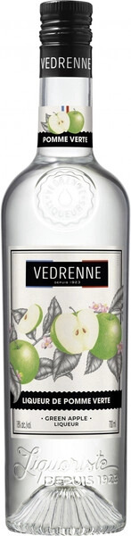 Ликер Vedrenne Green Apple 0,7 л фото