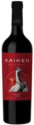 Вино Красное Сухое Kaiken Indomito Malbec Mendoza 2022 0,75 л фото