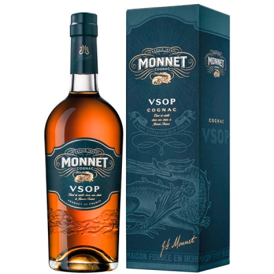 Коньяк Monnet VSOP in gift box 0,50 л фото