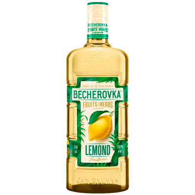 Ликер Becherovka Lemond 0,50 л фото