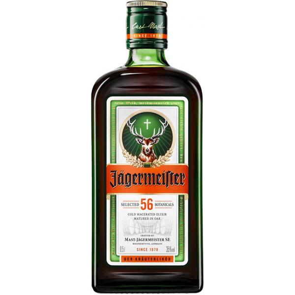 Ликер Jagermeister 0,50 л фото