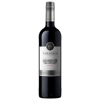 Вино Красное Сухое Tarapaca Carmenere Maipo Valley 2018 0,75 л фото