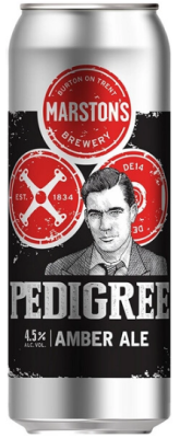 Пиво Pedigree Amber Ale in can 0,5 л фото