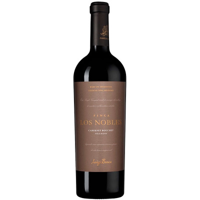 Вино Красное Сухое Luigi Bosca Finca Los Nobles Cabernet Bouchet Lujan de Cuyo 2021 0,75 л фото