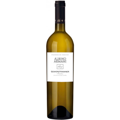 Вино Белое Сухое Albino Armani Gewurztraminer Trentino 2022 0,75 л фото