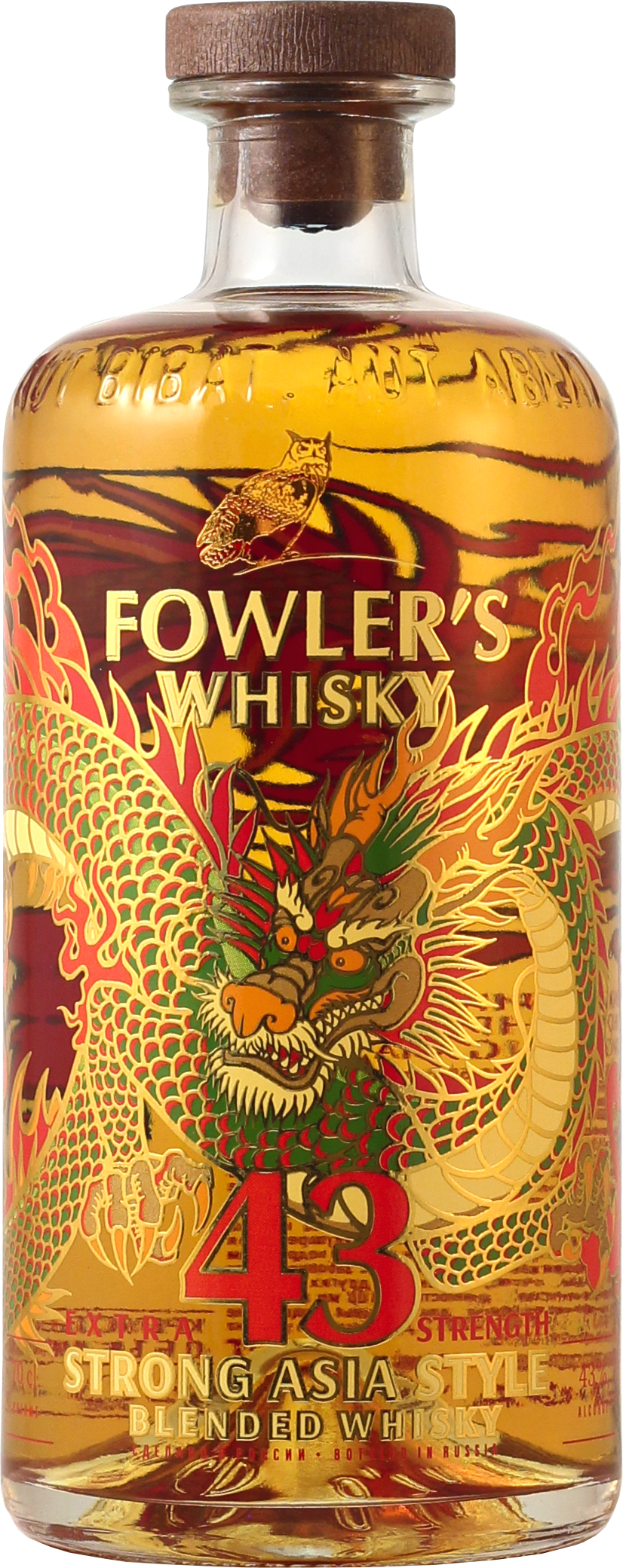 Виски Fowler’s Asia Strong Style 0,7 л фото