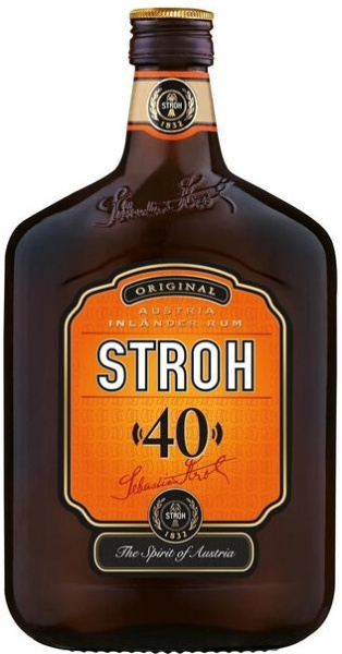 Ром Stroh 40 1 л фото