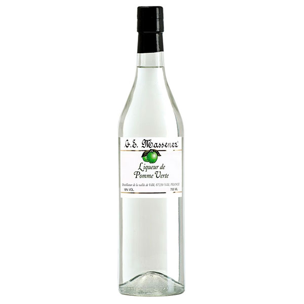 Ликер G. E. Massenez Creme de Pomme Verte 0,7 л фото