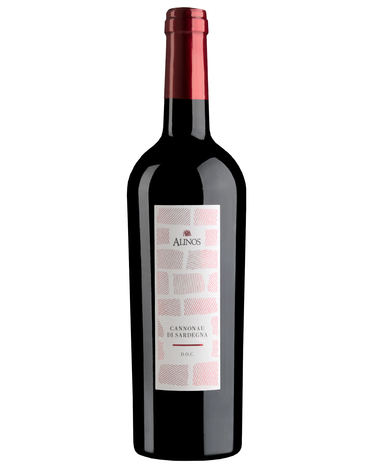 Вино Красное Сухое Alinos Cannonau di Sardegna 2023 0,75 л фото