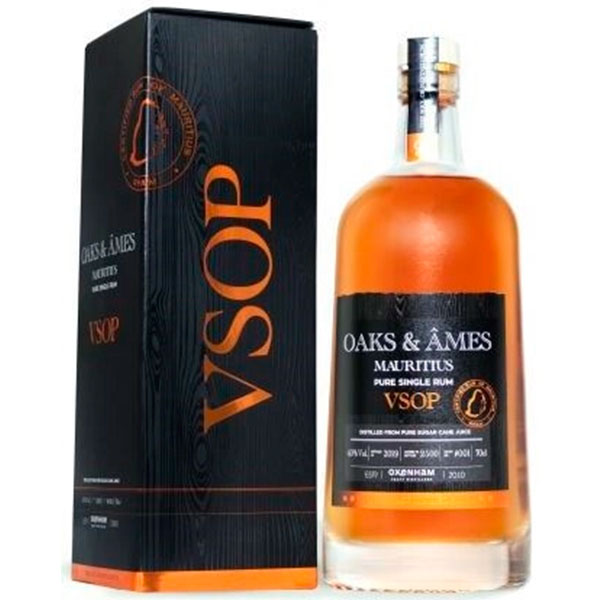 Ром Oaks & Ames VSOP in gift box 0,7 л фото