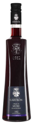 Ликер Joseph Cartron Creme de Mure Des Roncieres 0,7 л фото