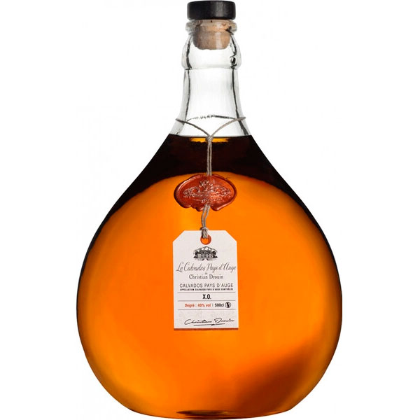 Кальвадос Christian Drouin XO Pays d'Auge 5 л фото
