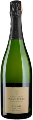 Вино игристое Agrapart & Fils Avizoise Blanc de Blancs Grand Cru Champagne 2010 0,75 л фото